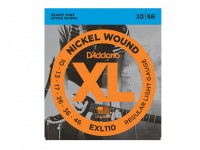 D´Addario Jogo de Cordas Aço 010 Guitarra Eléctrica EXL110 D´Addario Jogo de Cordas Aço 010 Guitarra Eléctrica EXL110